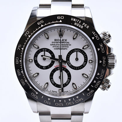 Rolex Daytona White Dial 116500LN (2018)