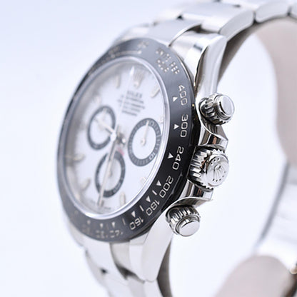 Rolex Daytona White Dial 116500LN (2018)