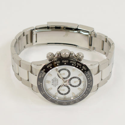 Rolex Daytona White Dial 116500LN (2018)