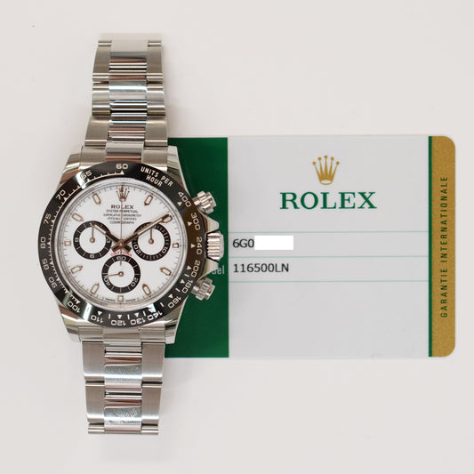 Rolex Daytona White Dial 116500LN (2018)