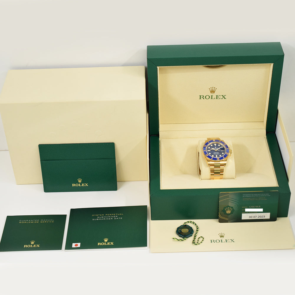 Rolex Submariner Date 41mm Blue Dial 126618LB (2023)