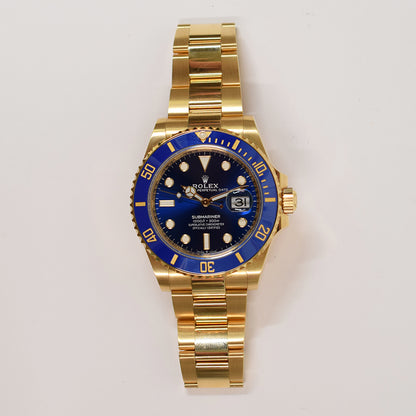 Rolex Submariner Date 41mm Blue Dial 126618LB (2023)