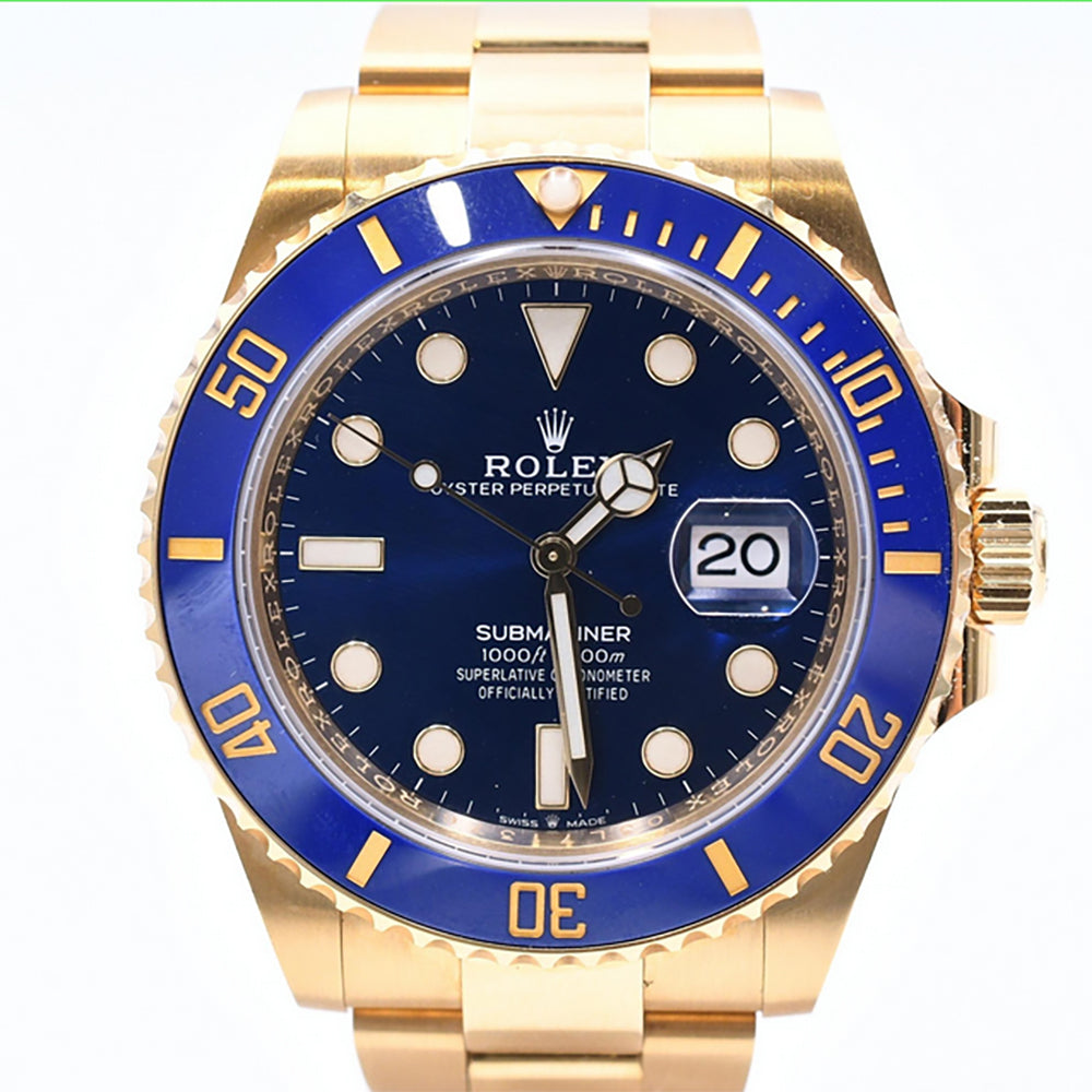 Rolex Submariner Date 41mm Blue Dial 126618LB (2023)