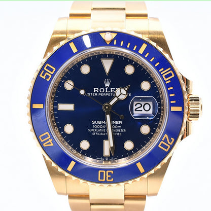 Rolex Submariner Date 41mm Blue Dial 126618LB (2023)