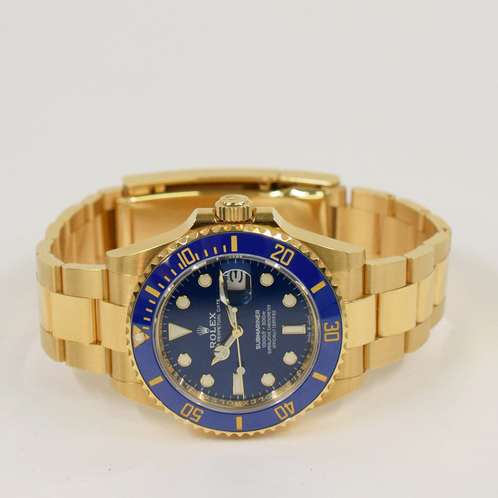 Rolex Submariner Date 41mm Blue Dial 126618LB (2023)