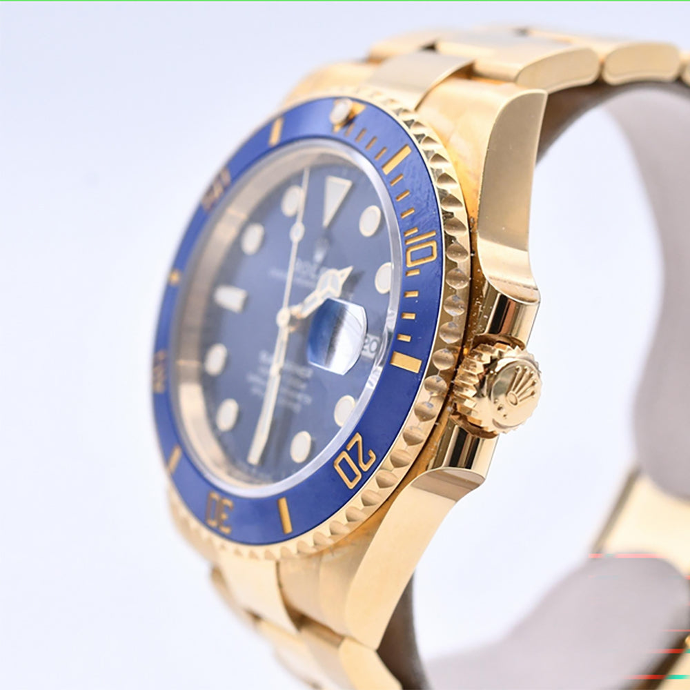 Rolex Submariner Date 41mm Blue Dial 126618LB (2023)