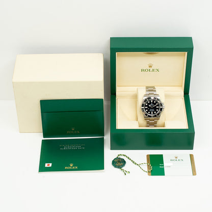 Rolex Submariner No Date 40mm Black Dial 114060 (2017)
