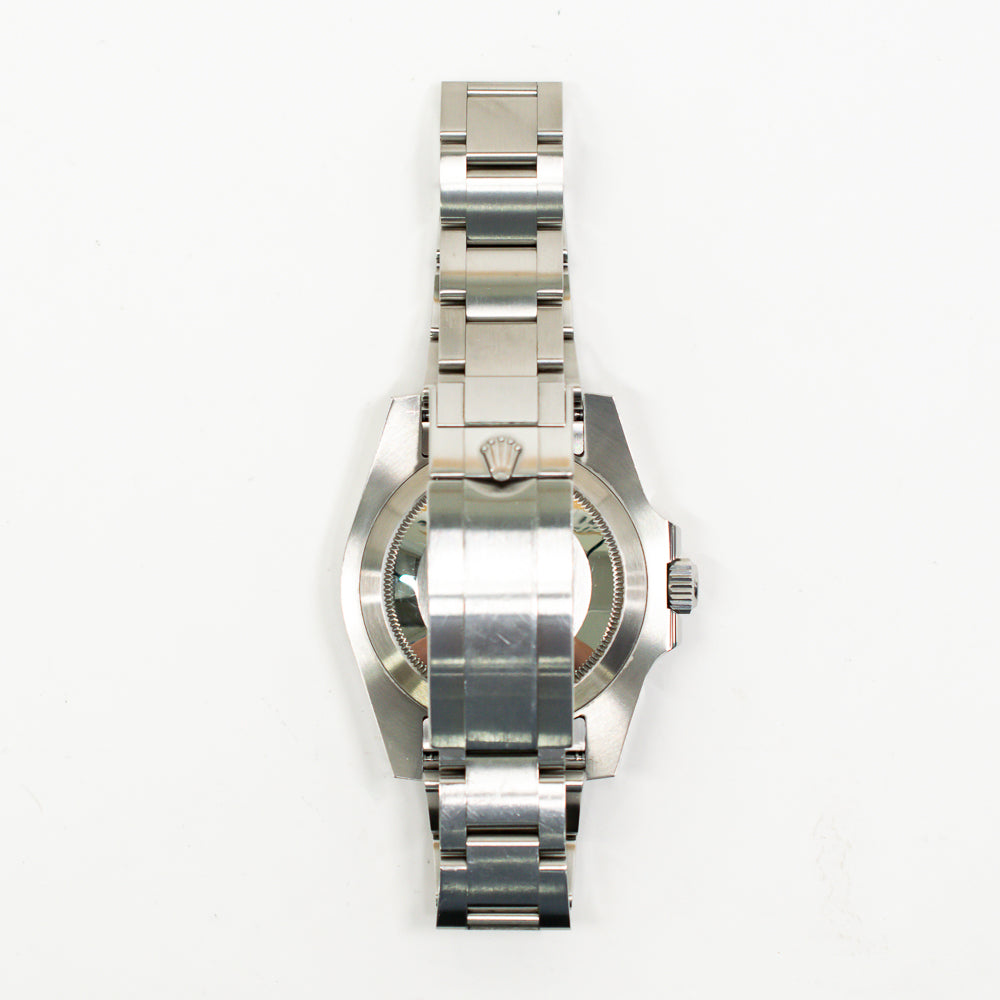 Rolex Submariner No Date 40mm Black Dial 114060 (2017)