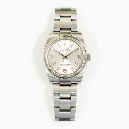 Rolex Oyster Perpetual 36mm Silver Dial 116000 (2010)