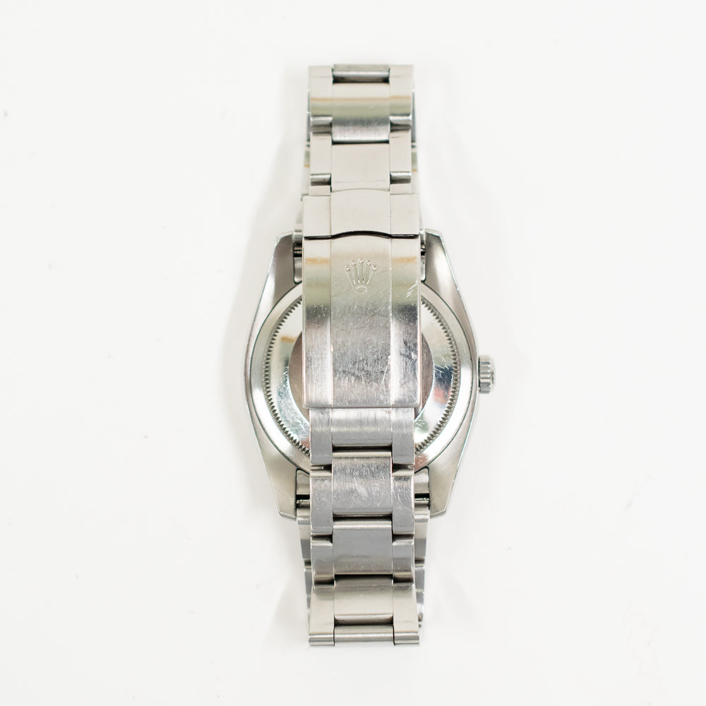 Rolex Oyster Perpetual 36mm Silver Dial 116000 (2010)