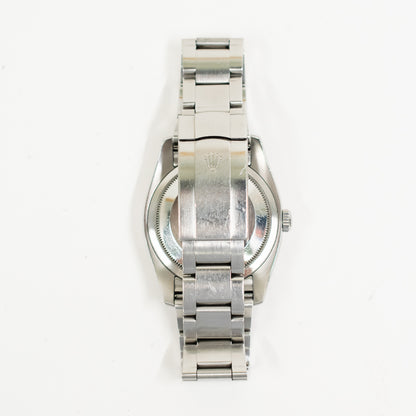 Rolex Oyster Perpetual 36mm Silver Dial 116000 (2010)