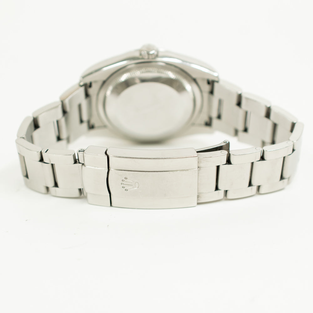 Rolex Oyster Perpetual 36mm Silver Dial 116000 (2010)