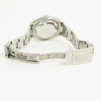 Rolex Oyster Perpetual 36mm Silver Dial 116000 (2010)