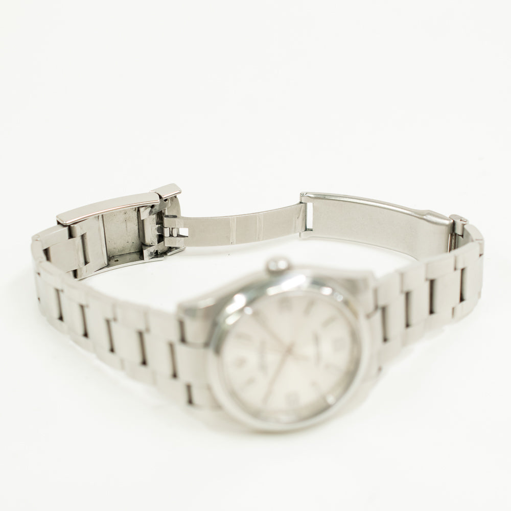 Rolex Oyster Perpetual 36mm Silver Dial 116000 (2010)
