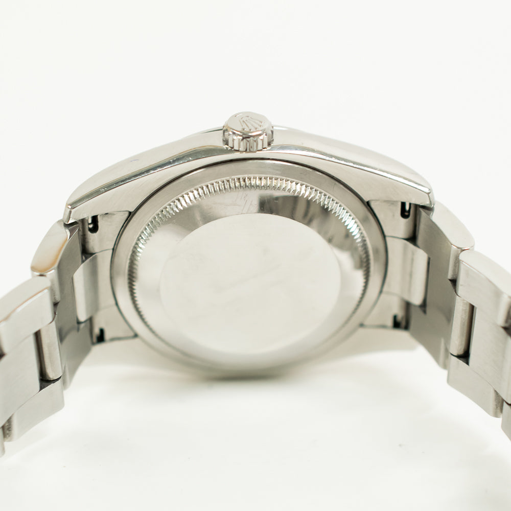 Rolex Oyster Perpetual 36mm Silver Dial 116000 (2010)