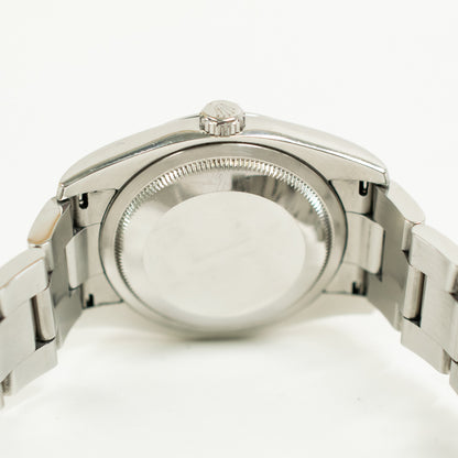 Rolex Oyster Perpetual 36mm Silver Dial 116000 (2010)