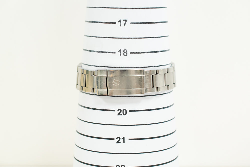 Rolex Oyster Perpetual 36mm Silver Dial 116000 (2010)