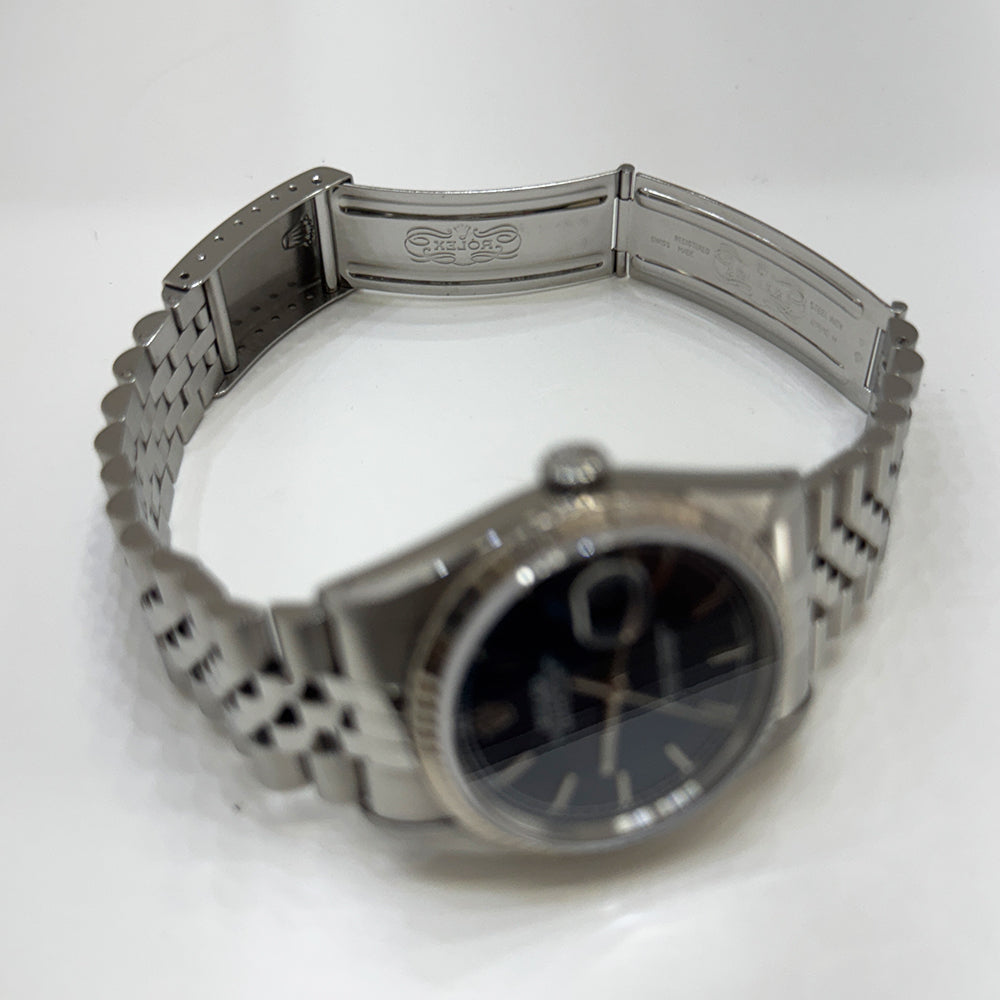 Rolex Datejust 36mm Bue Dial 16234 (1994)