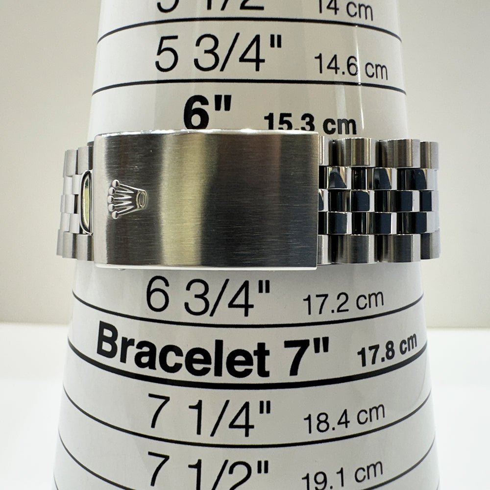 Rolex Datejust 36mm Bue Dial 16234 (1994)