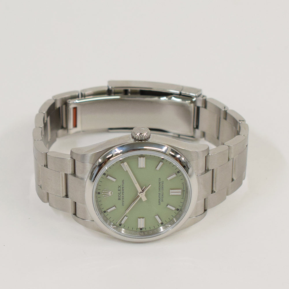 Rolex Oyster Perpetual 36mm Pistachio Dial 126000 (2026)