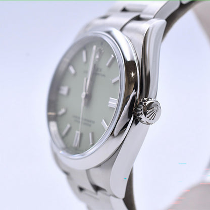 Rolex Oyster Perpetual 36mm Pistachio Dial 126000 (2026)