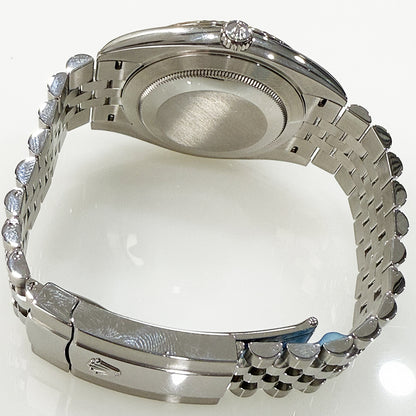 Rolex Datejust 41mm Blue Roman Dial 126334 (2019)