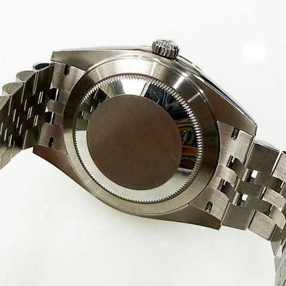 Rolex Datejust 41mm Blue Roman Dial 126334 (2019)