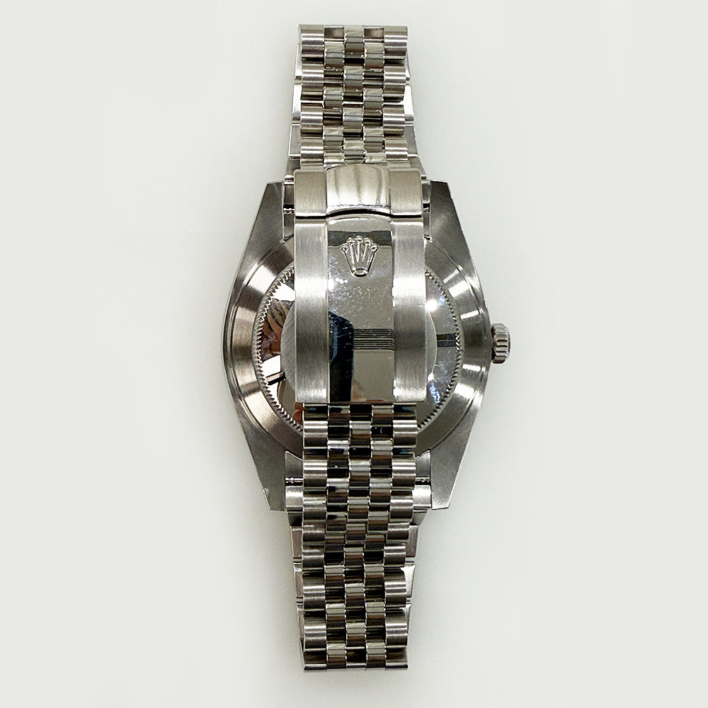 Rolex Datejust 41mm Blue Roman Dial 126334 (2019)