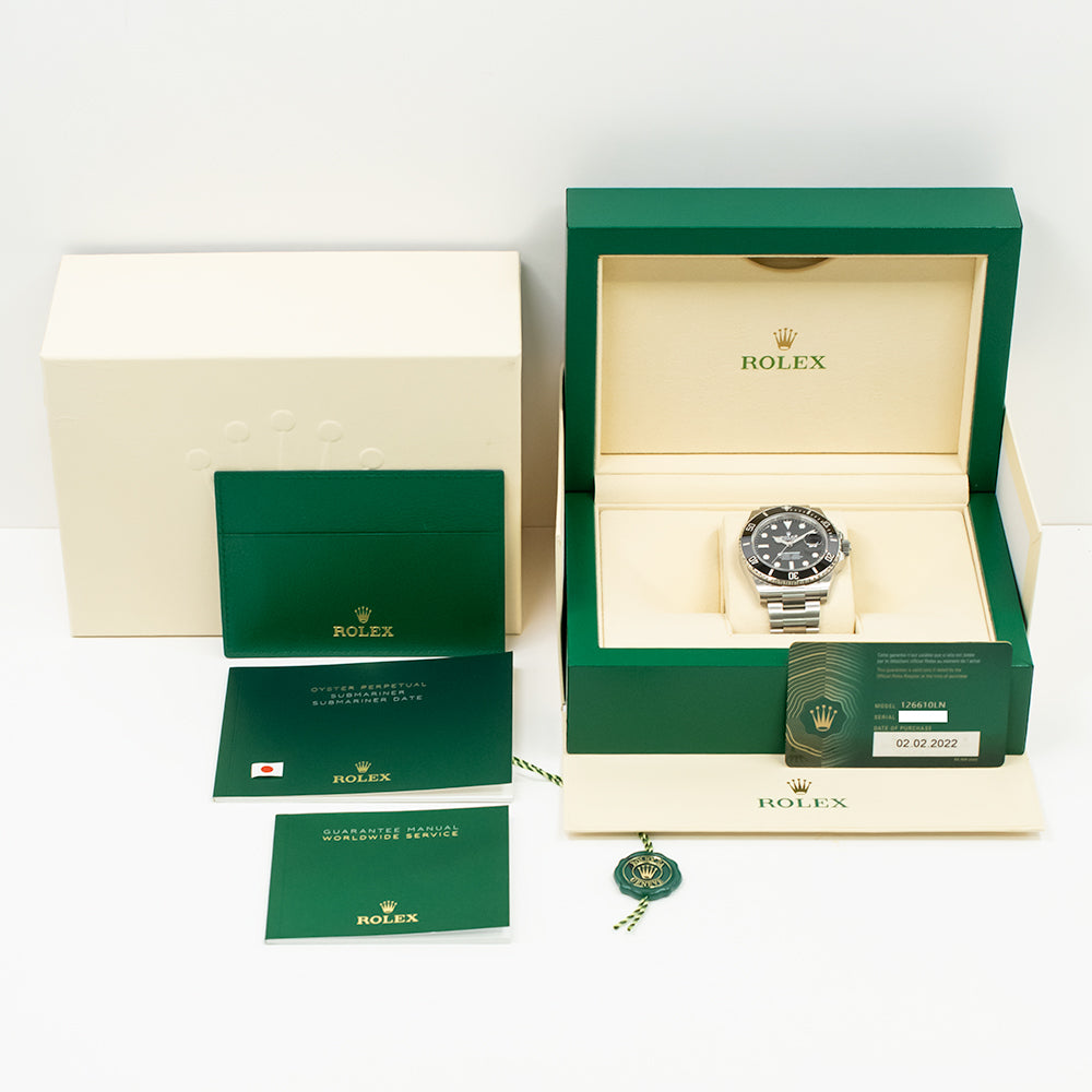 Rolex Submariner Date 41mm Black Dial 126610LN (2022)