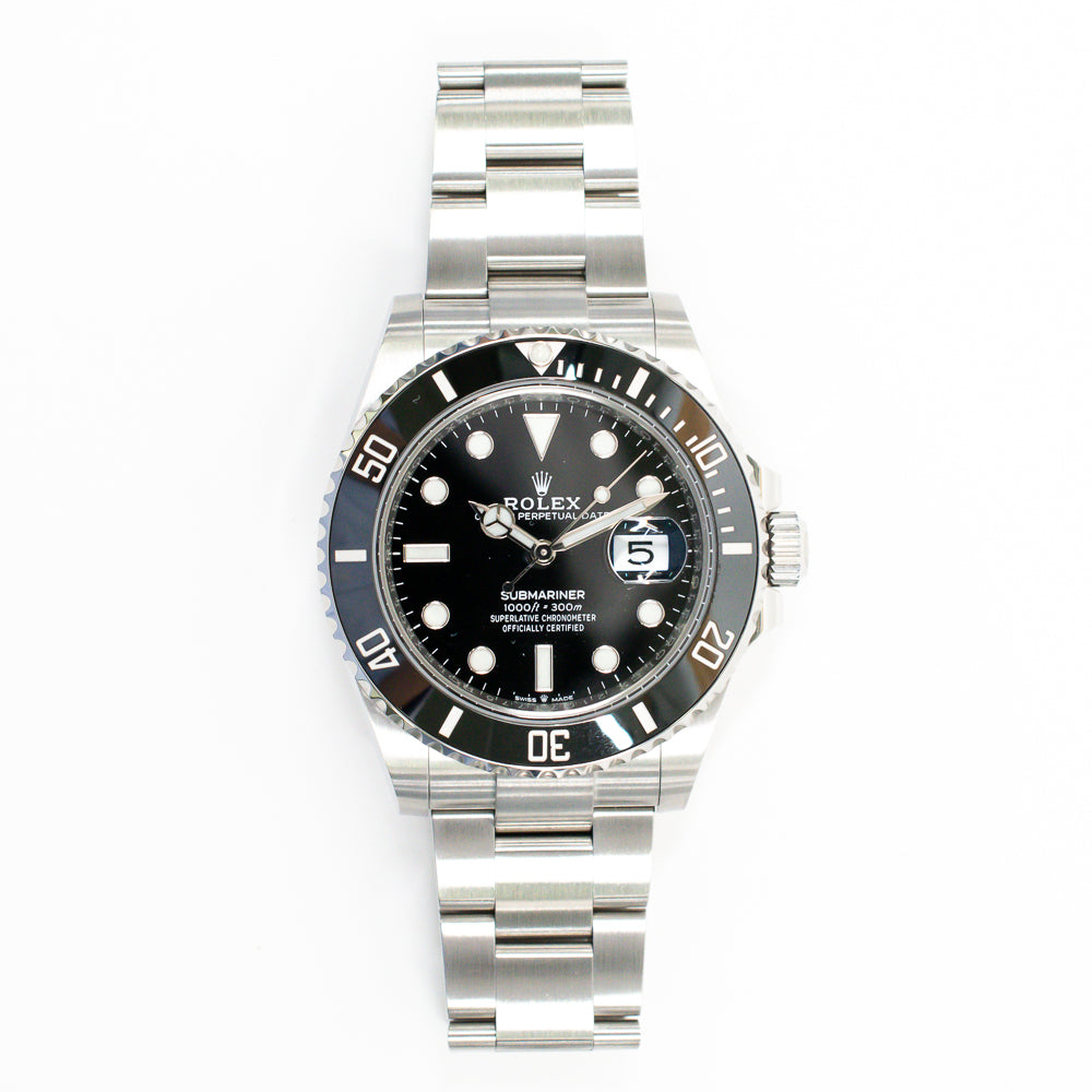 Rolex Submariner Date 41mm Black Dial 126610LN (2022)