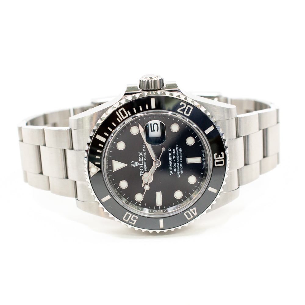 Rolex Submariner Date 41mm Black Dial 126610LN (2022)