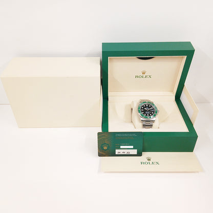Rolex Submariner Date 41mm "Starbucks" Dial 126610LV (2022)