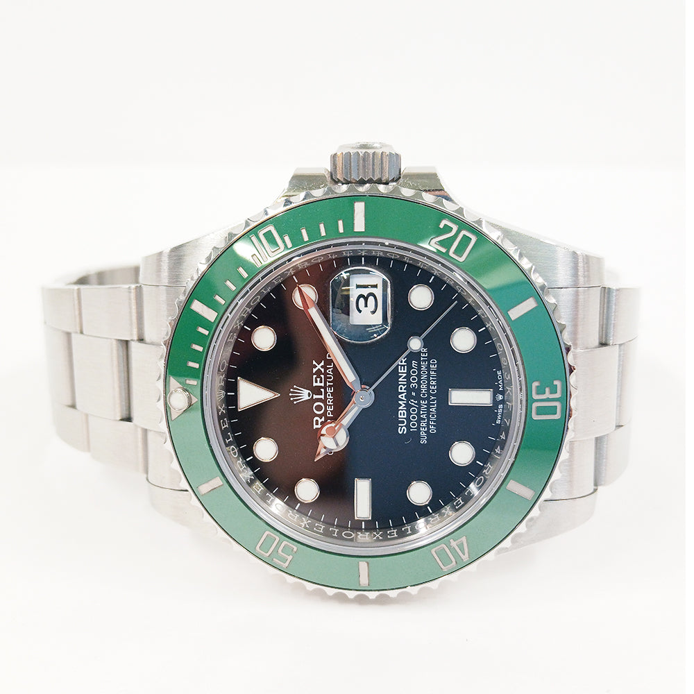 Rolex Submariner Date 41mm "Starbucks" Dial 126610LV (2022)