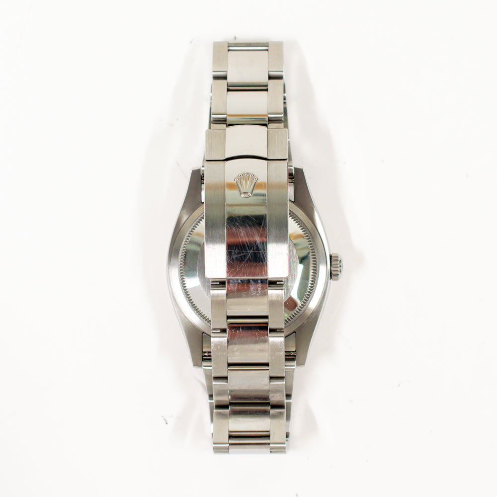 Rolex Datejust 36mm Pink "VI & IX" Diamond Dial 126234 (2021)