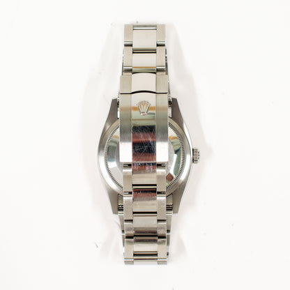 Rolex Datejust 36mm Pink "VI & IX" Diamond Dial 126234 (2021)