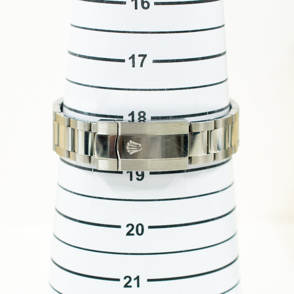 Rolex Datejust 36mm Pink "VI & IX" Diamond Dial 126234 (2021)