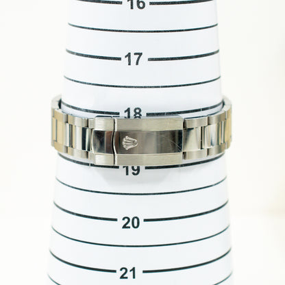 Rolex Datejust 36mm Pink "VI & IX" Diamond Dial 126234 (2021)