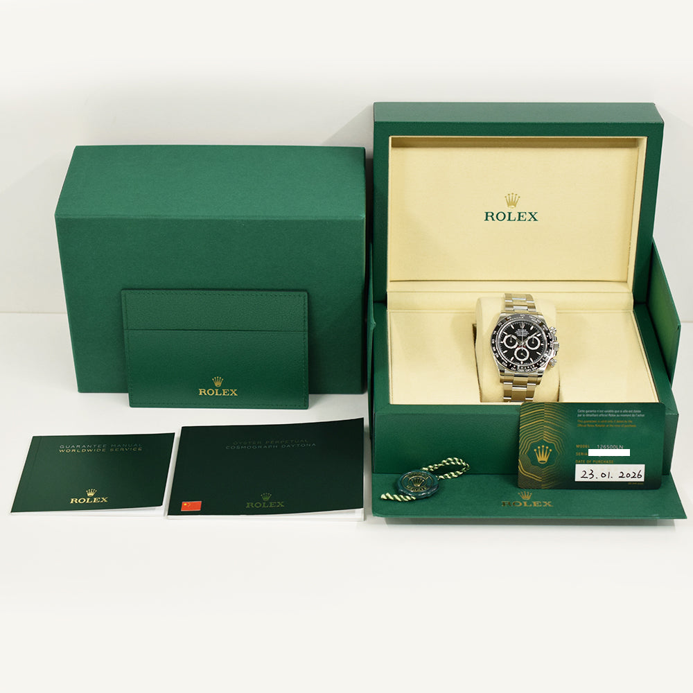 Rolex Daytona Black Dial 126500LN (2026)