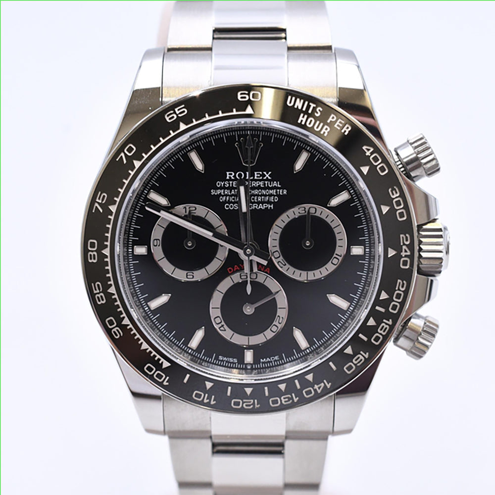 Rolex Daytona Black Dial 126500LN (2026)