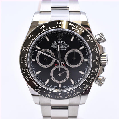 Rolex Daytona Black Dial 126500LN (2026)