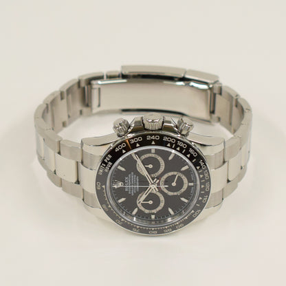 Rolex Daytona Black Dial 126500LN (2026)