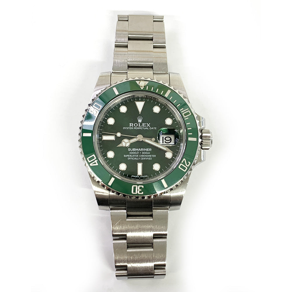 Rolex Green Dial 116610LV