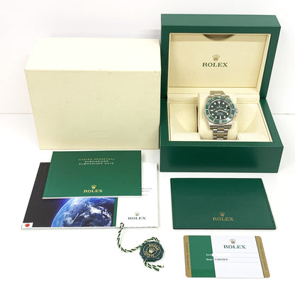 Rolex Green Dial 116610LV