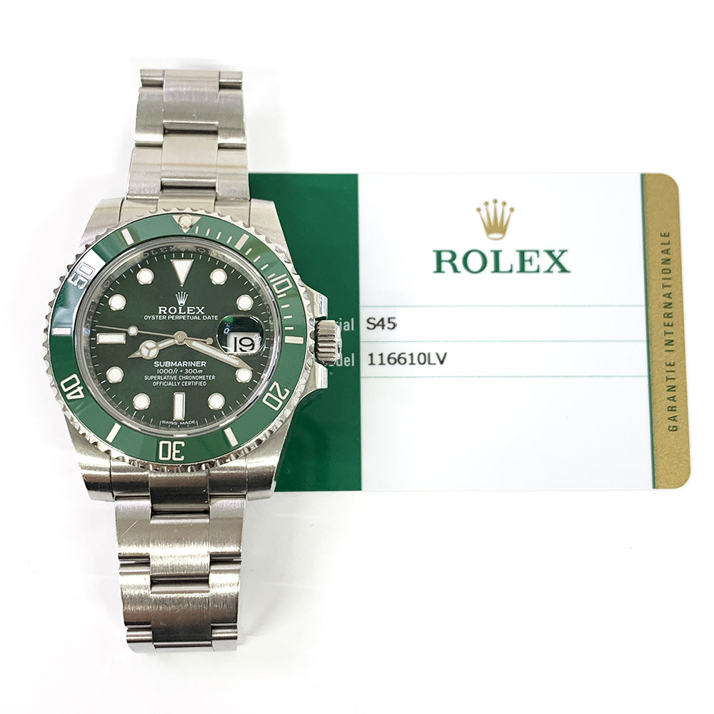 Rolex Green Dial 116610LV