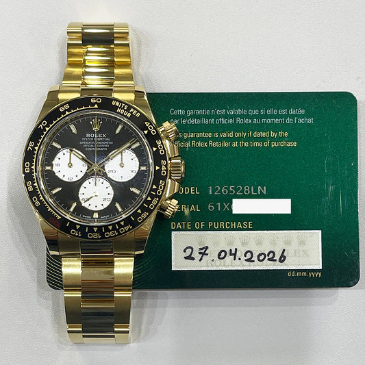 Rolex Daytona Black Dial 126528LN (2026)