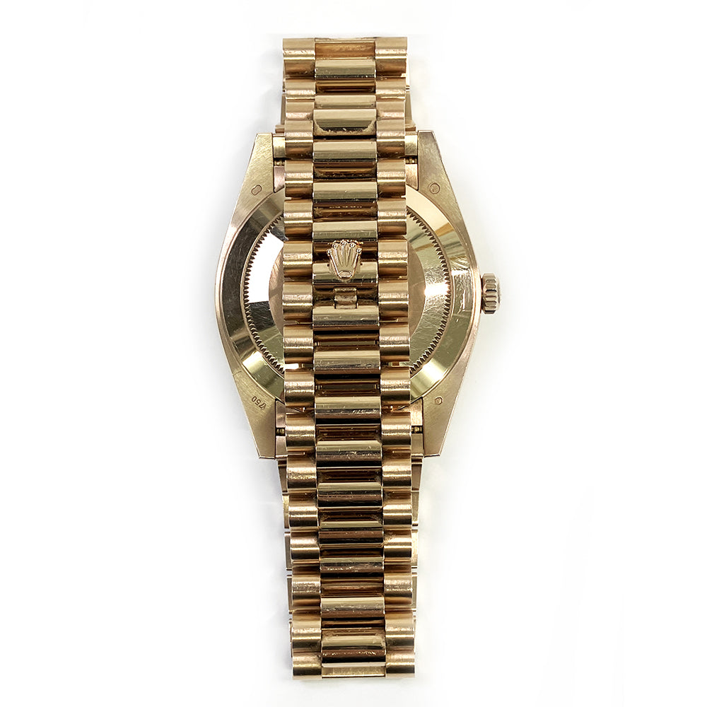 Rolex Day-Date 40mm Pave Diamond Dial 228235