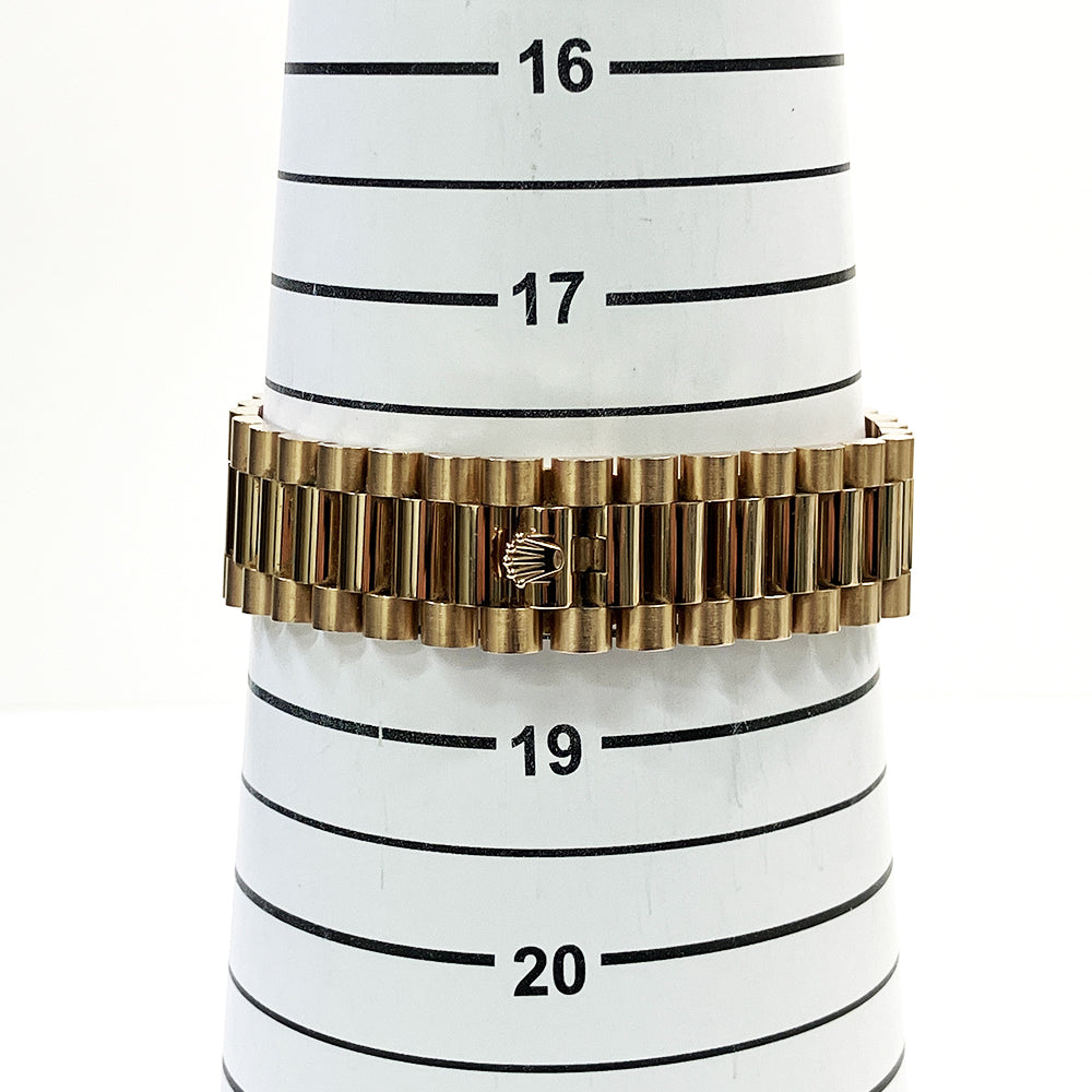 Rolex Day-Date 40mm Pave Diamond Dial 228235