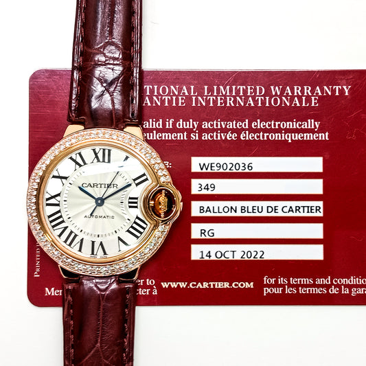 Cartier WE902036 (2022)