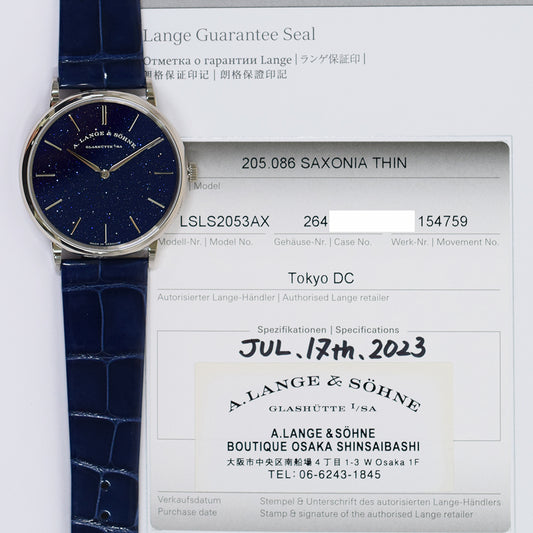 A. Lange & Söhne 205.086 (2023)