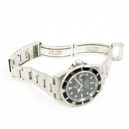 Rolex Submariner Date 41mm Steel Black Dial 16610 (2004)